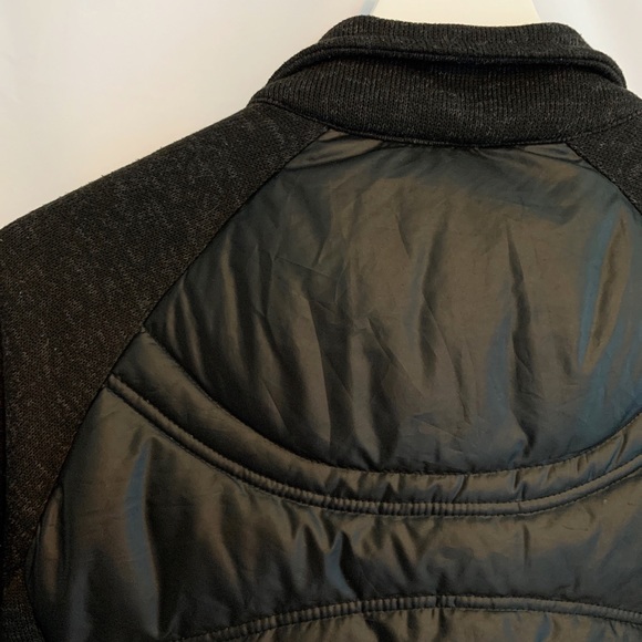 EUC Michael Kors Mixed Media Down Fleece Jacket - Picture 4 of 13